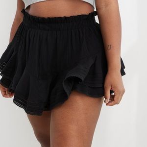 NWT Aerie Rock N Ruffle Skort